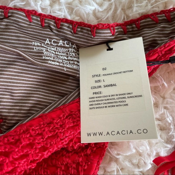 Acacia Polihale bottom in Sambal - Picture 9 of 9